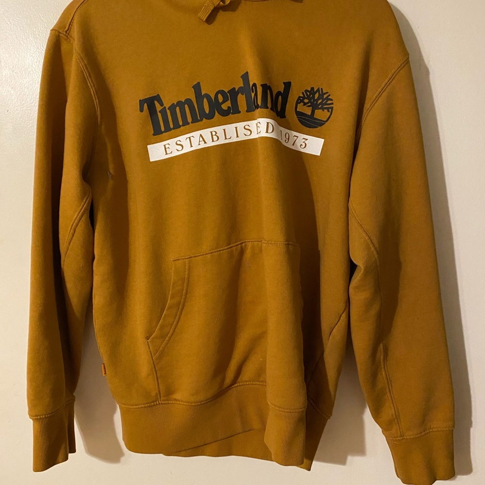 Timberland Golden Brown Hoodie